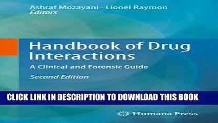 [PDF] Handbook of Drug Interactions: A Clinical and Forensic Guide Popular Collection