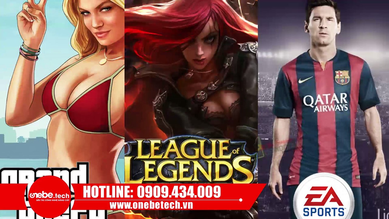 G001 | Case Máy Tính Cũ Intel G840, RAM4GB, HD 7730 1GB Test Game Liên minh, GTA 5, FIFA Online 3