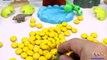 Learning Colors for Children with M&M Candy and The Good Dinosaurs ep2