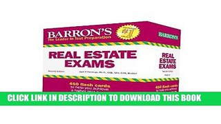 [READ] EBOOK Barron s Real Estate Exam Flash Cards, 2nd Edition ONLINE COLLECTION