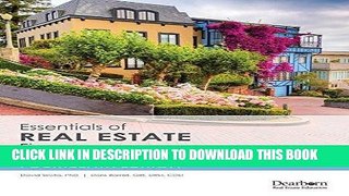 [READ] EBOOK Essentials of Real Estate Finance ONLINE COLLECTION