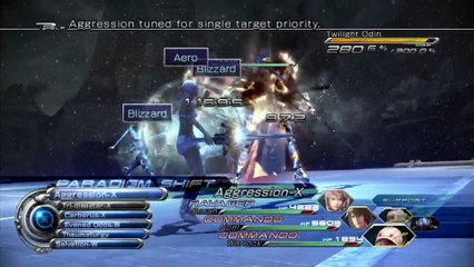 FINAL FANTASY 13-2 (HD) SEXY SERAH BEACHWEAR (67J) TWILIGHT ODIN BATTLE [5 STARS]