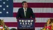 Ted Cruz Does Not Say Trump’s Name In First Stump Speech