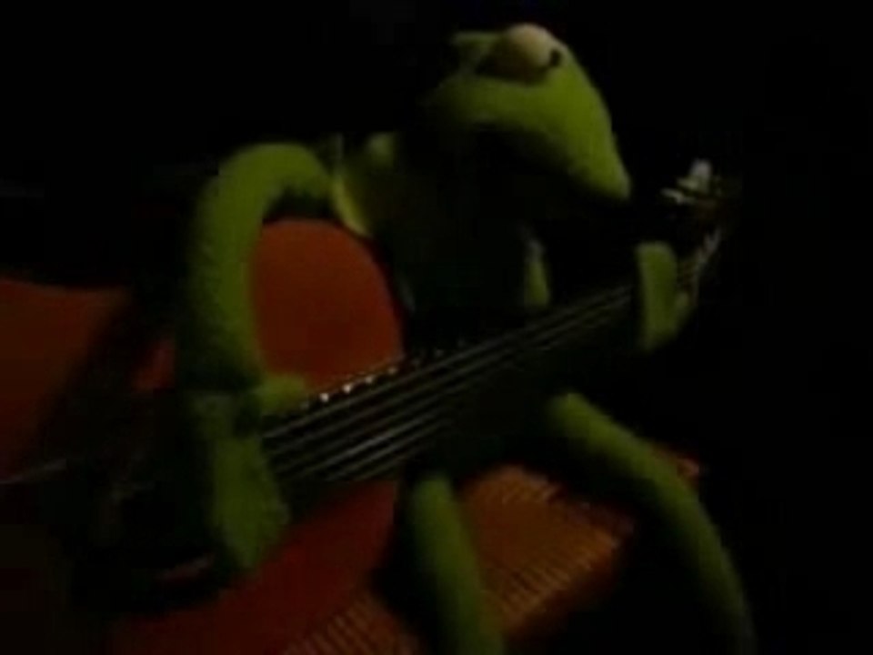 Sad kermit - hurt