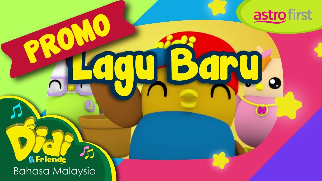 Didi & Friends - Promo Astro First - Lagu baru #1