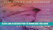 Ebook The Gifts of Athena: Historical Origins of the Knowledge Economy Free Read