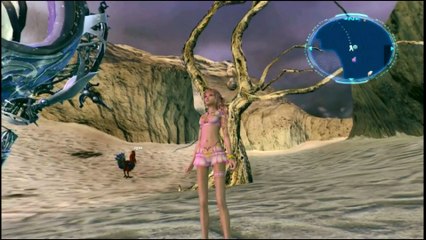FINAL FANTASY 13-2 (HD) SEXY SERAH BEACHWEAR (67L) A DYING WORLD 700 ITEMS & WILD ARTEFACT HERMES SANDALS
