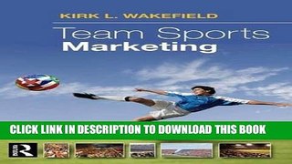 Ebook Team Sports Marketing Free Read