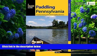 Big Deals  Paddling Pennsylvania: A Guide to 50 of the State s Greatest Paddling Adventures