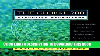 [PDF] The Global 200 Executive Recruiters: An Essential Guide to the Best Recruiters in the United