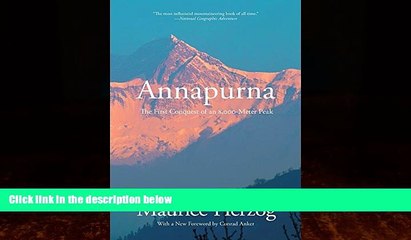 Books to Read  Annapurna: The First Conquest Of An 8,000-Meter Peak  Full Ebooks Most Wanted