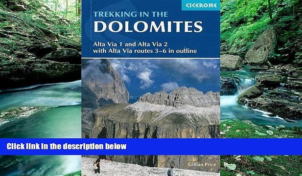 Big Deals Trekking in the Dolomites: Alta Via 1 And Alta Via 2 With Alta Via Routes 3-6 In