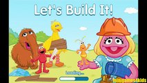 Sesame Street Lets Build It Shapes Game With Elmo And Fairy God Mother For Young Kids