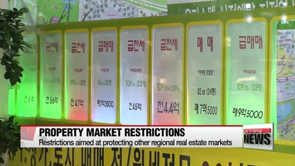 Gov't to regulate speculative property investments in certain regions