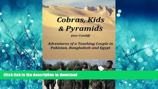 READ  Cobras, Kids And Pyramids: Adventures of a Teaching Couple in Pakistan, Bangladesh and