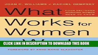 [READ] EBOOK What Works for Women at Work: Four Patterns Working Women Need to Know BEST COLLECTION