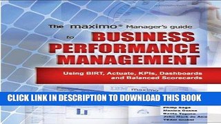 [READ] EBOOK The MAXIMO Manager s Guide to Business Performance Management ONLINE COLLECTION
