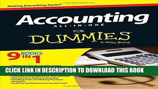[READ] EBOOK Accounting All-in-One For Dummies BEST COLLECTION