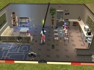 【Sims2で】１日目（前半）【らき☆すた】