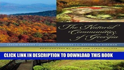 [BOOK] PDF The Natural Communities of Georgia New BEST SELLER