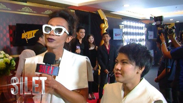 Pose Para Artis di Black Carpet Silet Awards 2016 - Silet 03 November 2016