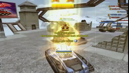 Tanki Online The End To Last Rank - Mohammed95s