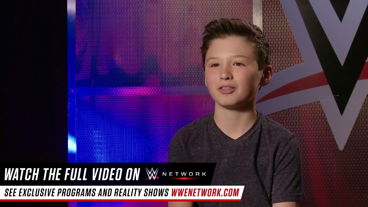 This kid thinks he can counter Orton's RKO-!, only on WWE Network