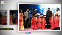 Mammootty With Cute Little Angels More Pics At Bahrain - Filmyfocus.com