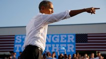 Obama mette in guardia dal candidato che non disdegna l'appoggio del KKK