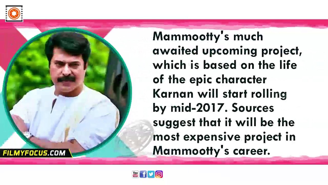 Mammootty's Karnan Malayalam Movie What Is The Actual Budget - Filmyfocus.com