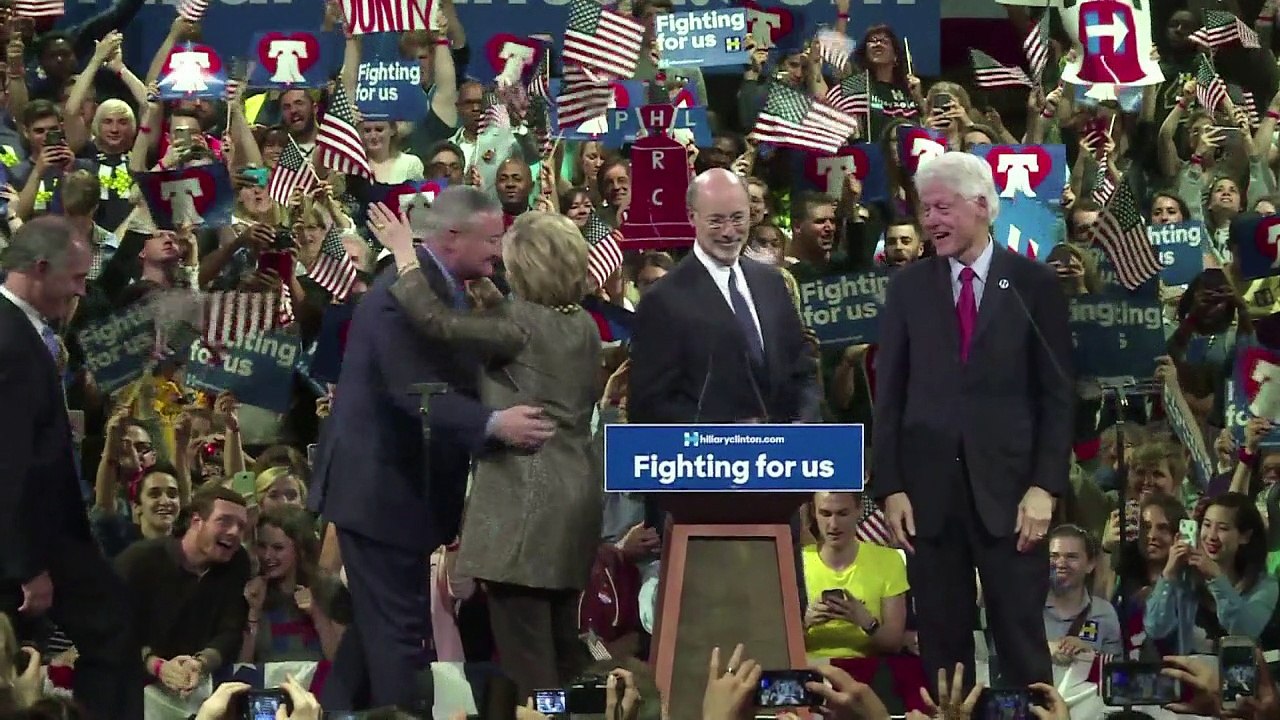 Trump ist bei weiblichen Wählern unbeliebt