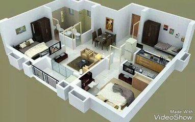 Awesome 3D Floor Plan Ideas