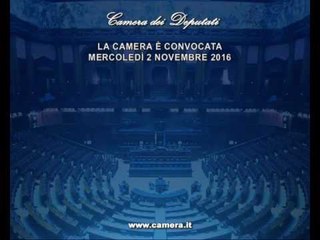 Roma - Camera - 17^ Legislatura - 700^ seduta -1- (02..11.16)