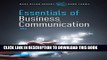 [READ] EBOOK Essentials of Business Communication (with Premium Website, 1 term (6 months) Printed