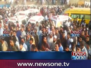 DCO Railway Nasir Nazeer talks to NewsONE over Karachi train collision