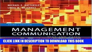 [FREE] EBOOK Management Communication: Principles and Practice BEST COLLECTION