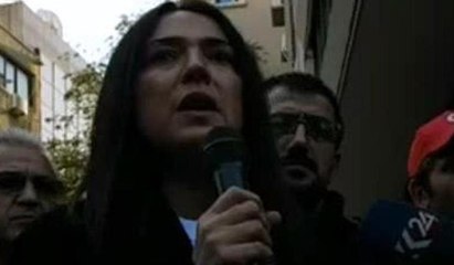 Banu Güven: Haykırıyoruz... Teslim olmayacağız
