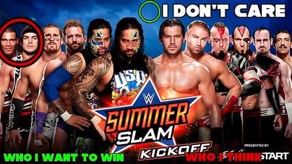 WWE SummerSlam 2016   Full Match Card + Predictions!