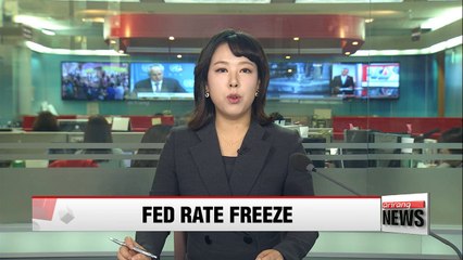 U.S. Fed keeps rate unchanged in November