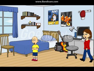 Caillou Gets Grounded/Spring Break