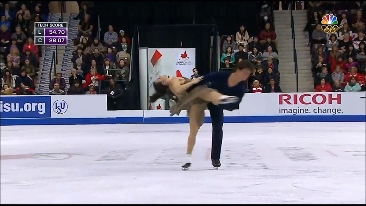 Tessa VIRTUE / Scott MOIR - Skate Canada 2016 - FD (NBC)