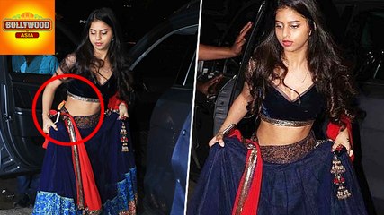 Shahrukh Khan's Daughter Suhana's Fashion Disaster | Bollywood Asia