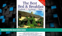 Big Deals  The Best Bed   Breakfast England, Scotland   Wales 1999-2000: The Finest Bed