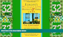 Big Deals  Europe s Wonderful Little Hotels   Inns 1999: The Continent (Good Hotel Guide: Europe)
