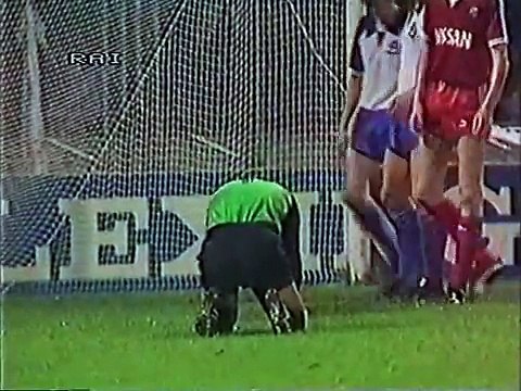 18.09.1985 - 1985-1986 UEFA Cup Winners' Cup 1st Round 1st Leg FC Utrecht 2-1 Dinamo Kiev