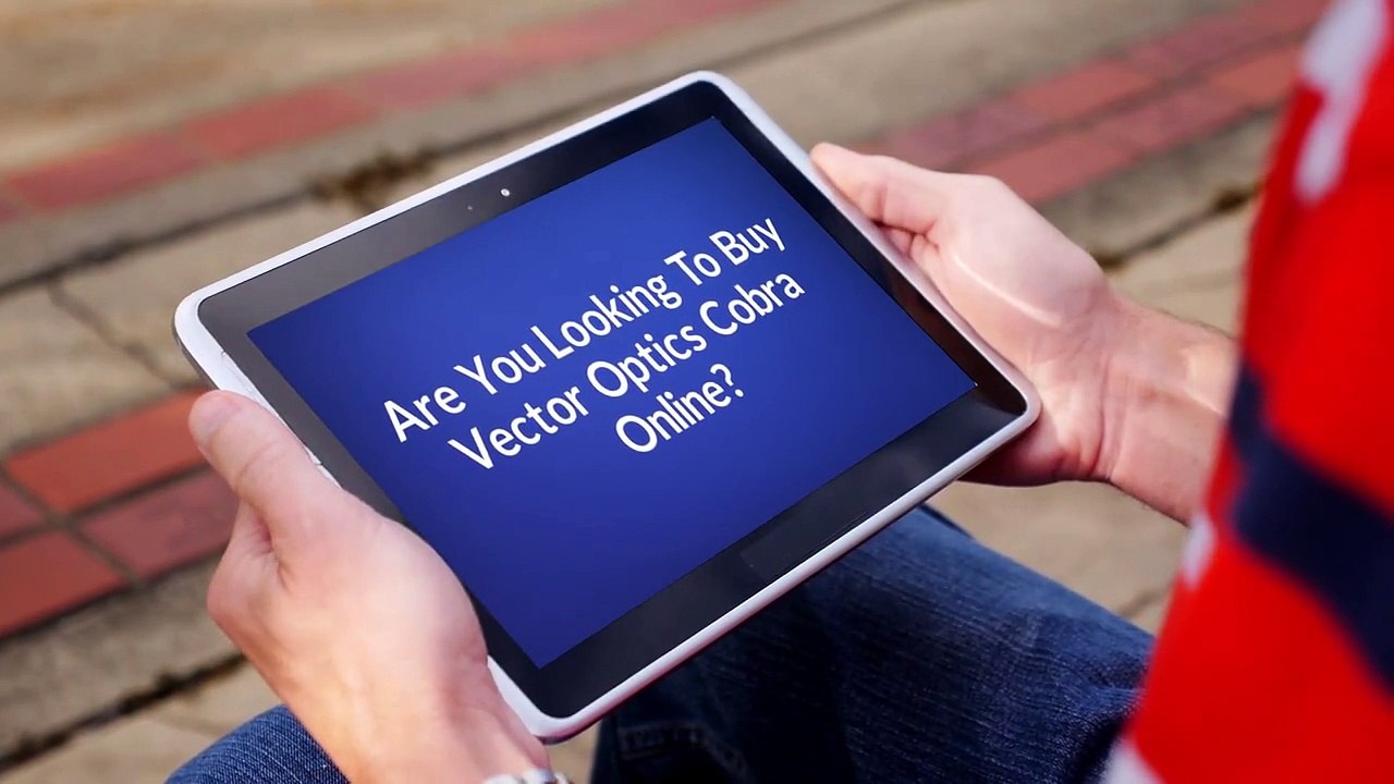 Old Dominion Tactical : Vector Optics Cobra