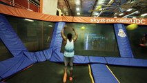 Ballon prisonnier en mode Trampoline et Parkour... Ce jeu est dingue