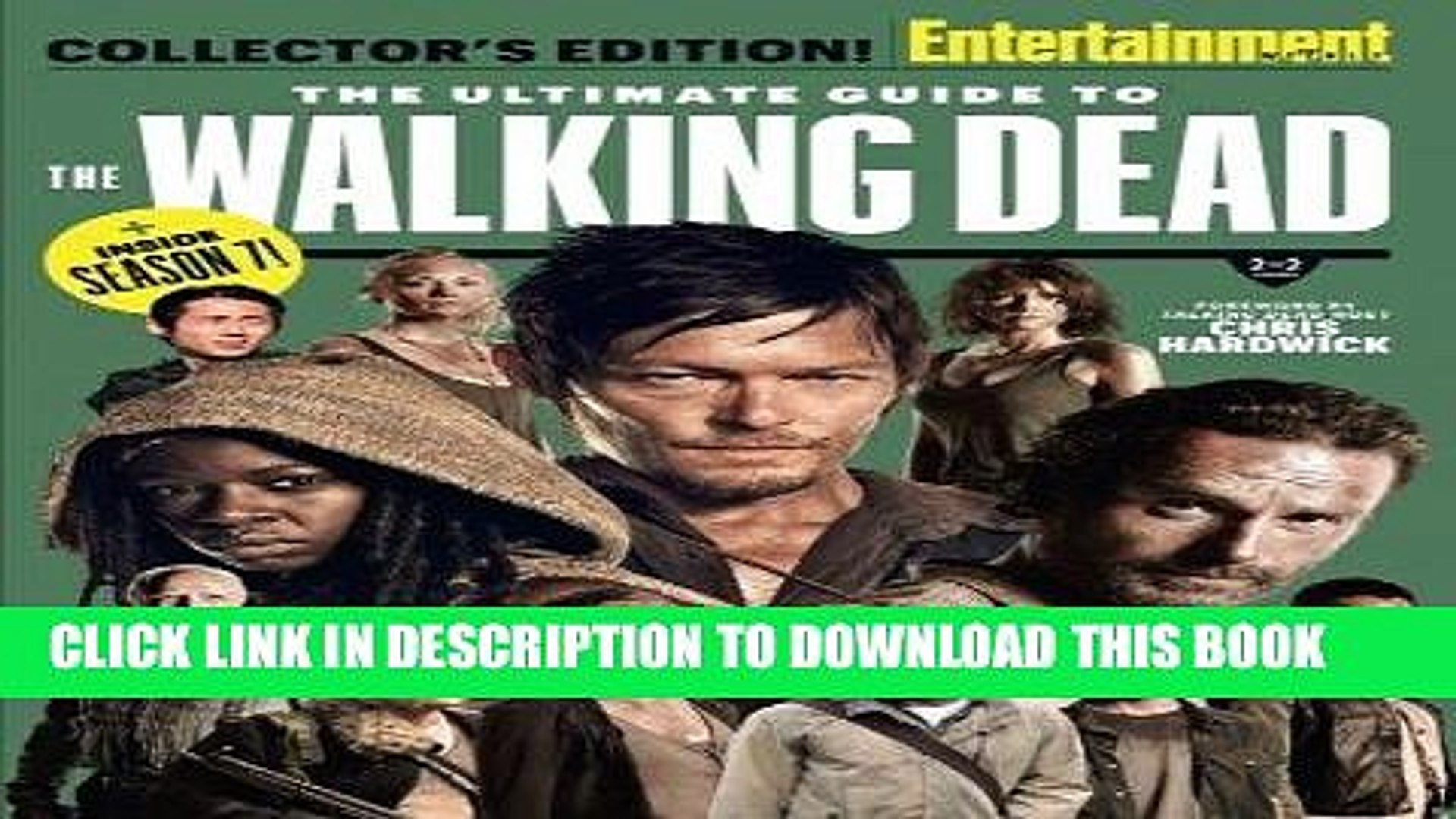 ⁣[PDF] ENTERTAINMENT WEEKLY The Ultimate Guide to The Walking Dead Popular Collection