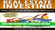[PDF] Real Estate Investing: The Cardinal Rules for Success Full Online