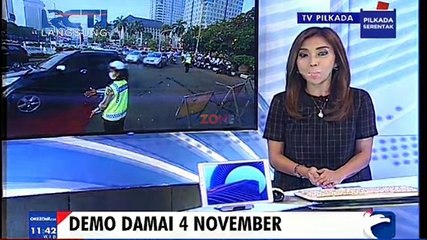 4 November, Bus TransJakarta Beroperasi Normal